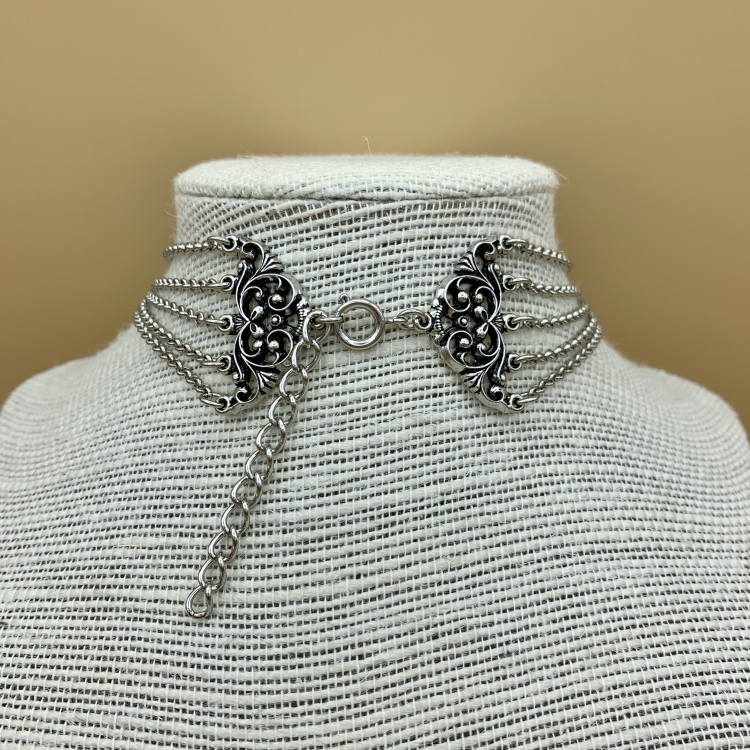 Kropfkette Anne Detail Verschluss  | Trachtenschmuck